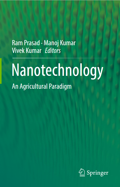 Book cover of Nanotechnology: An Agricultural Paradigm by Ram Prasad Book cover of Nanotechnology: An Agricultural Paradigm by Ram Prasad